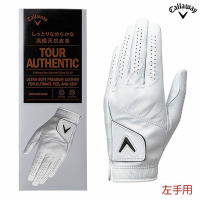 キャロウェイツアーオーセンティックグローブ25JVメンズ左手用ゴルフグローブCallaway2025年モデル日本正規品