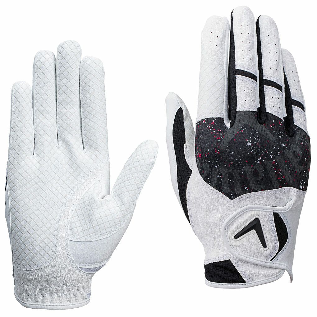 キャロウェイグラフィックグローブ25JVメンズ右手用ゴルフグローブCallaway2025年モデル日本正規品