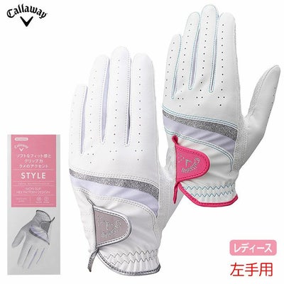 キャロウェイスタイルグローブ25JVレディース左手用ゴルフグローブCallaway2025年モデル日本正規品