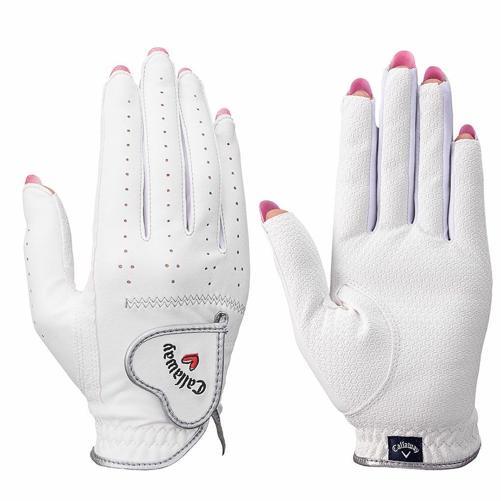 キャロウェイネイルデュアルグローブ25JVレディース両手用ゴルフグローブCallaway2025年モデル日本正規品