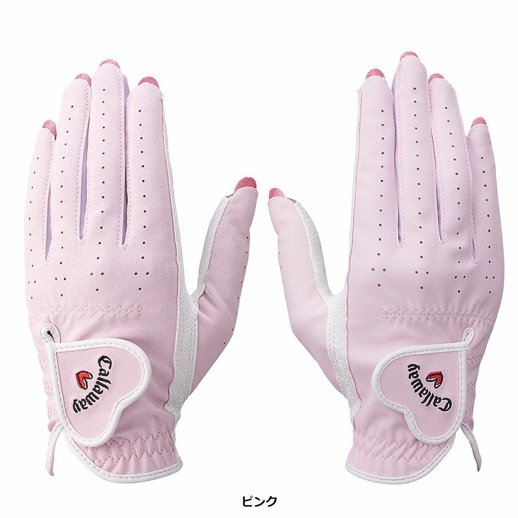 キャロウェイネイルデュアルグローブ25JVレディース両手用ゴルフグローブCallaway2025年モデル日本正規品