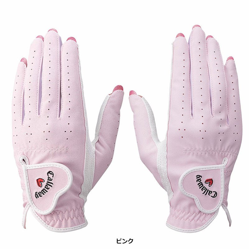 キャロウェイネイルデュアルグローブ25JVレディース両手用ゴルフグローブCallaway2025年モデル日本正規品