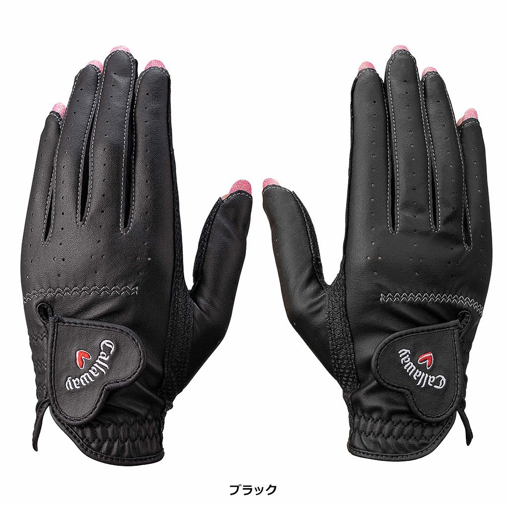 キャロウェイネイルデュアルグローブ25JVレディース両手用ゴルフグローブCallaway2025年モデル日本正規品