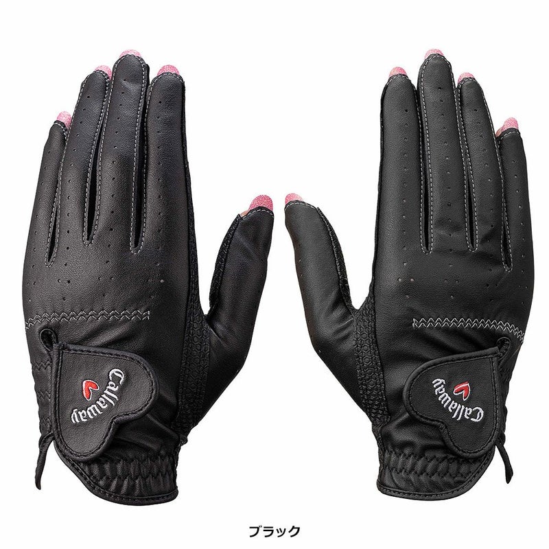 キャロウェイネイルデュアルグローブ25JVレディース両手用ゴルフグローブCallaway2025年モデル日本正規品