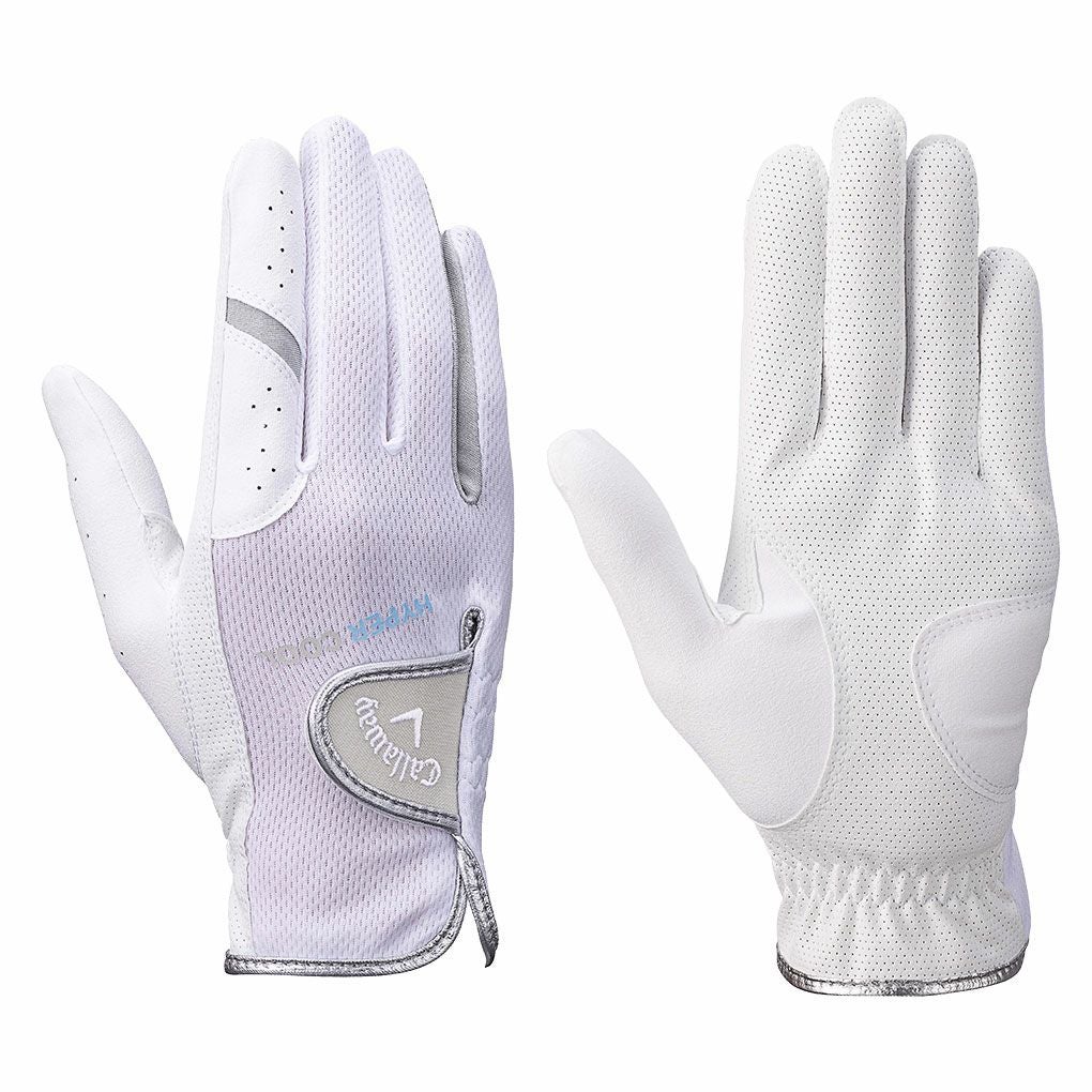 キャロウェイハイパークールデュアルグローブ25JVレディース両手用ゴルフグローブCallaway2025年モデル日本正規品