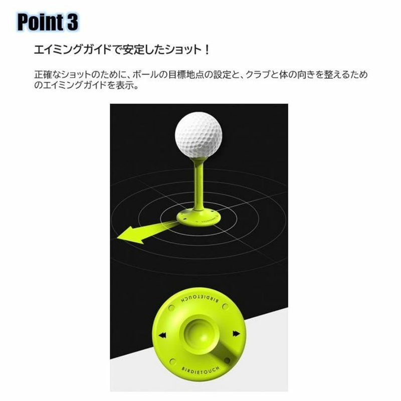 EdisonGolfメタルアイアンゴルフティーBOX