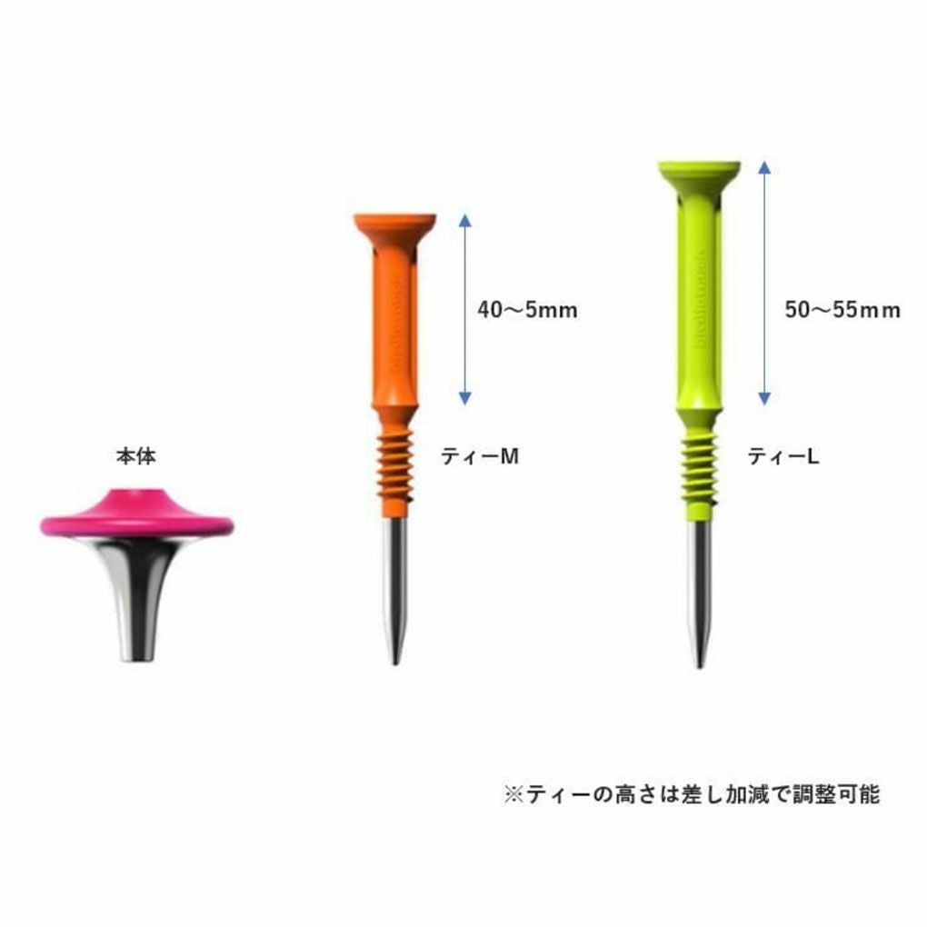 EdisonGolfメタルアイアンゴルフティーBOX