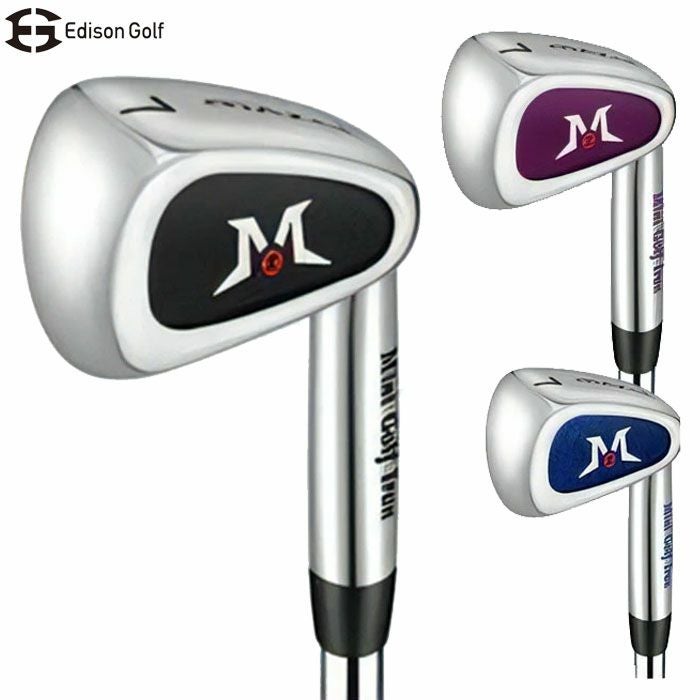 EdisonGolfMAZELSpeedMiniアイアン