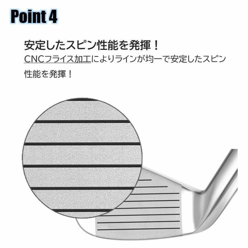 EdisonGolfMAZELSpeedMiniアイアン