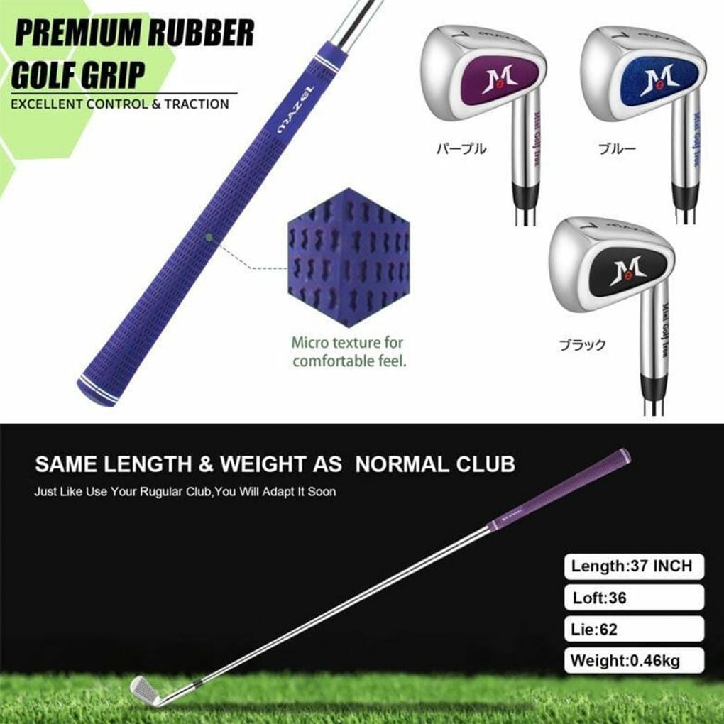 EdisonGolfMAZELSpeedMiniアイアン