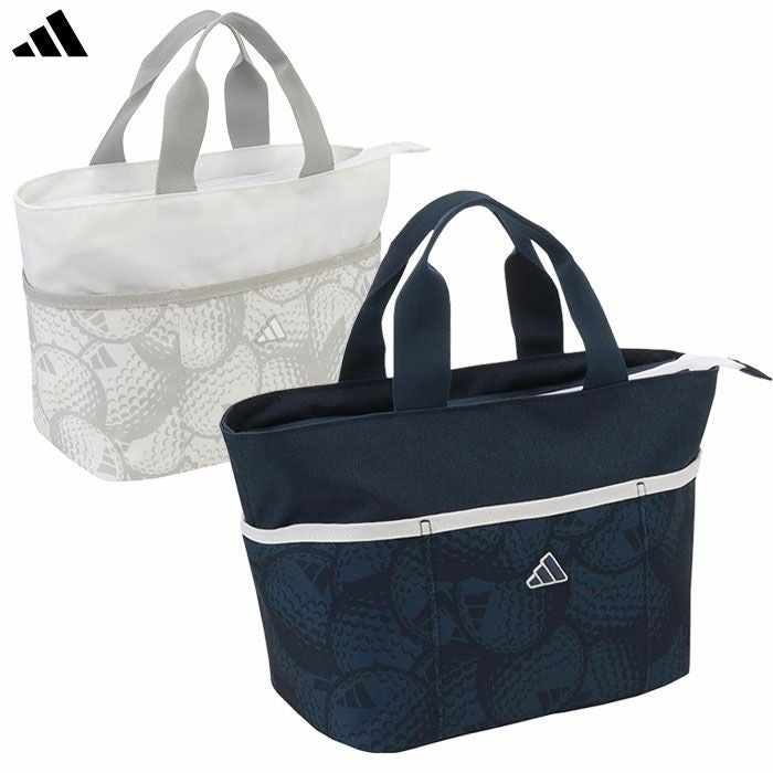 アディダス保冷ポケット付きゴルフボールグラフィックラウンドトートKS857ラウンドバッグ2025年モデルadidas日本正規品
