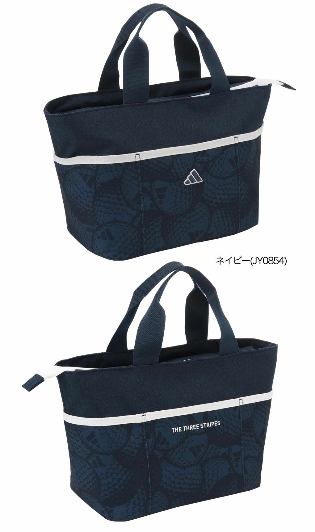 アディダス保冷ポケット付きゴルフボールグラフィックラウンドトートKS857ラウンドバッグ2025年モデルadidas日本正規品