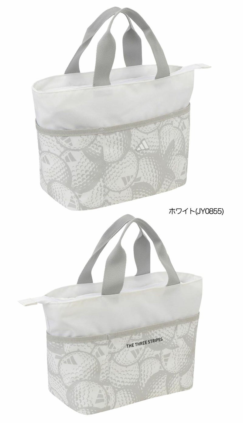 アディダス保冷ポケット付きゴルフボールグラフィックラウンドトートKS857ラウンドバッグ2025年モデルadidas日本正規品