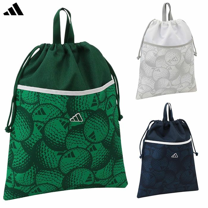 アディダスゴルフボールグラフィックシューズ ケースRF0382025年モデルadidas日本正規品
