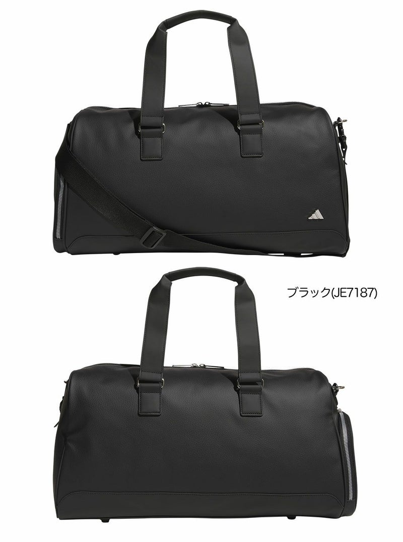 アディダスメタルロゴボストンバッグKVH47シューズ収納可能2025年モデル日本正規品