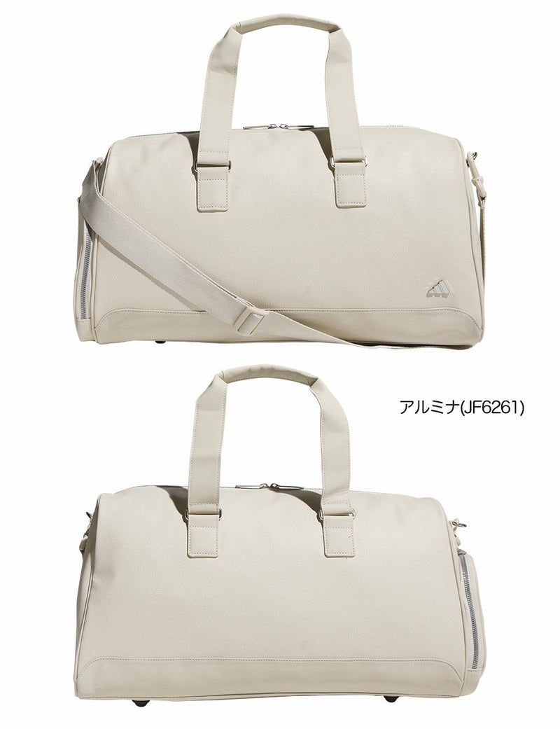 アディダスメタルロゴボストンバッグKVH47シューズ収納可能2025年モデル日本正規品