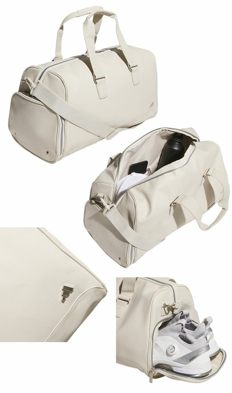 アディダスメタルロゴボストンバッグKVH47シューズ収納可能2025年モデル日本正規品