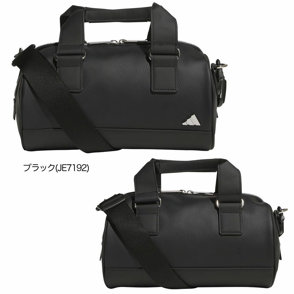 アディダスメタルロゴラウンドバッグKVH50ラウンドトート2025年モデルadidas日本正規品