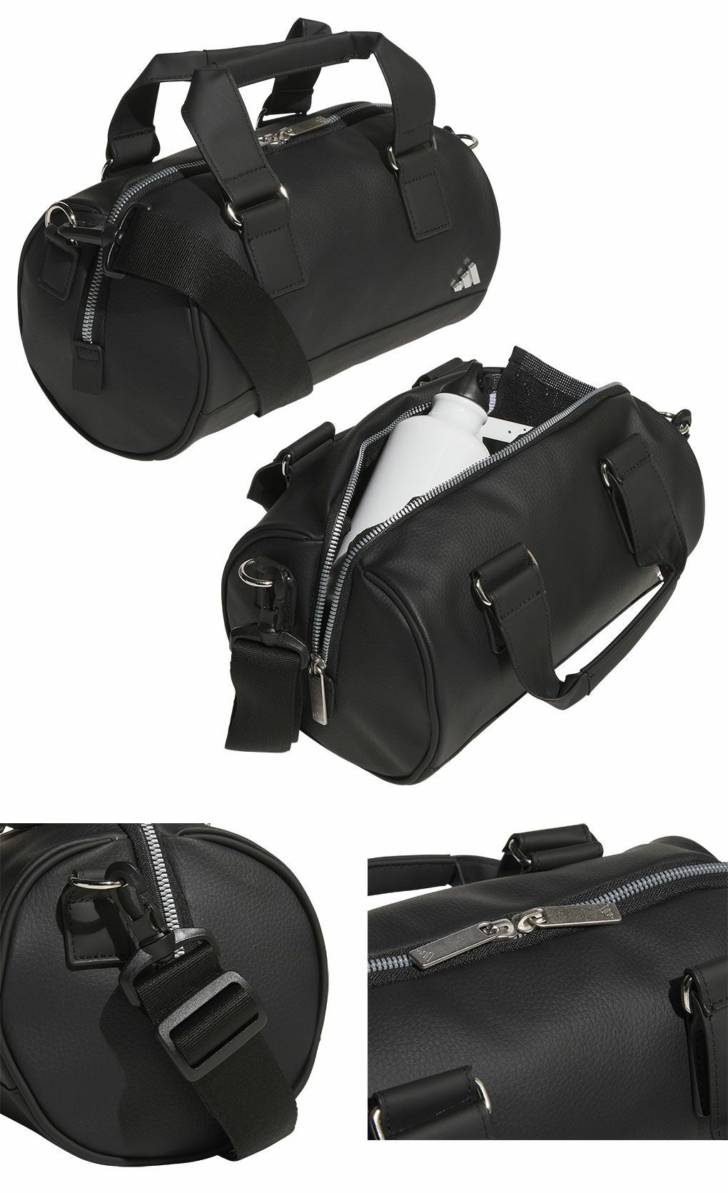 アディダスメタルロゴラウンドバッグKVH50ラウンドトート2025年モデルadidas日本正規品