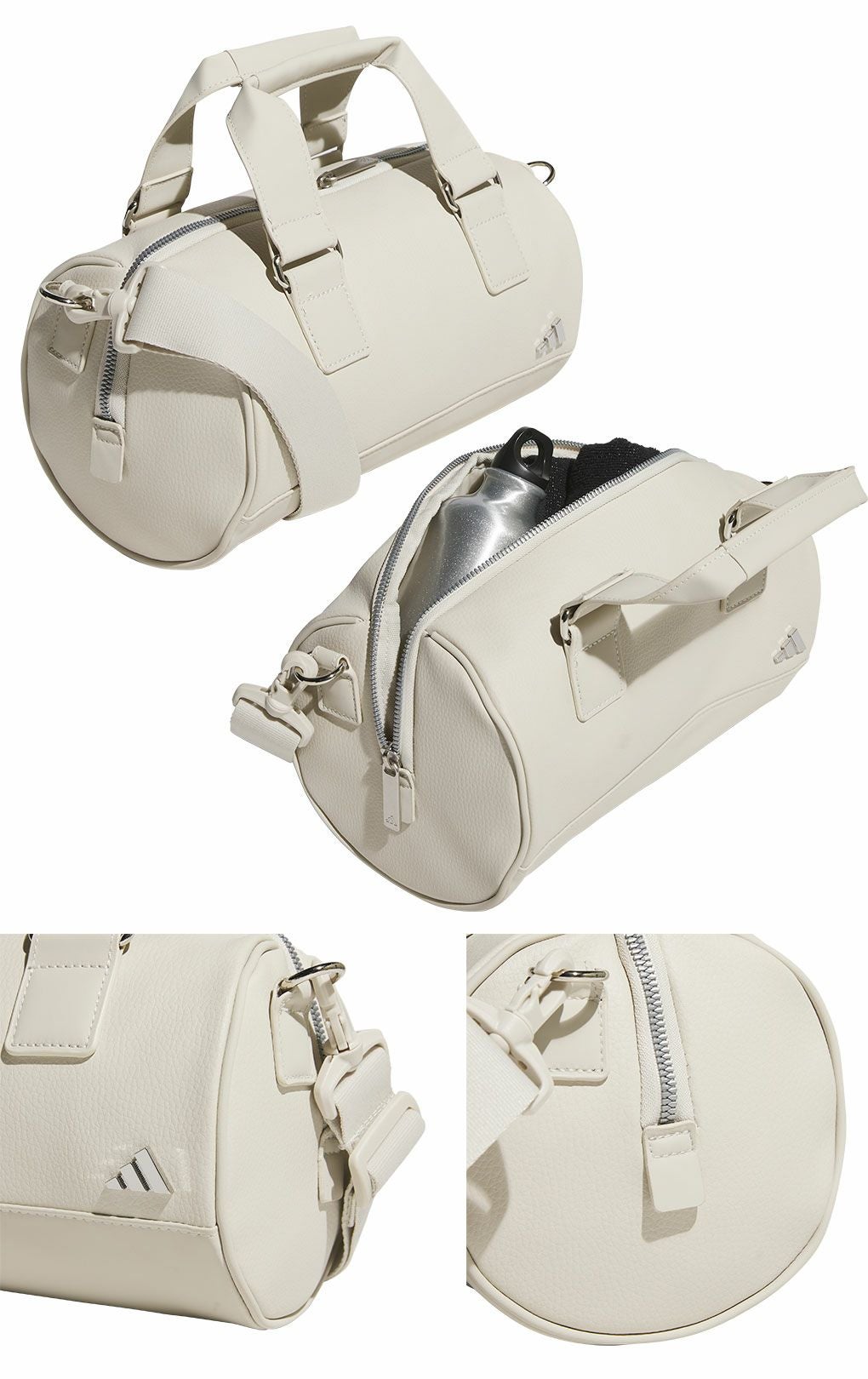 アディダスメタルロゴラウンドバッグKVH50ラウンドトート2025年モデルadidas日本正規品