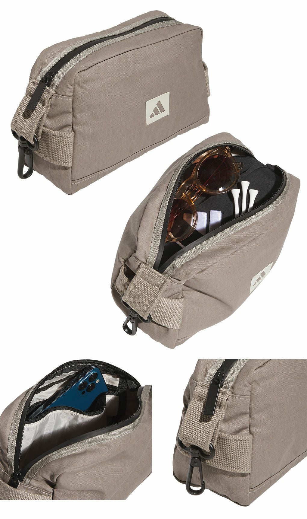 アディダスファーストティーポーチKVI24ゴルフ2025年モデルadidas日本正規品