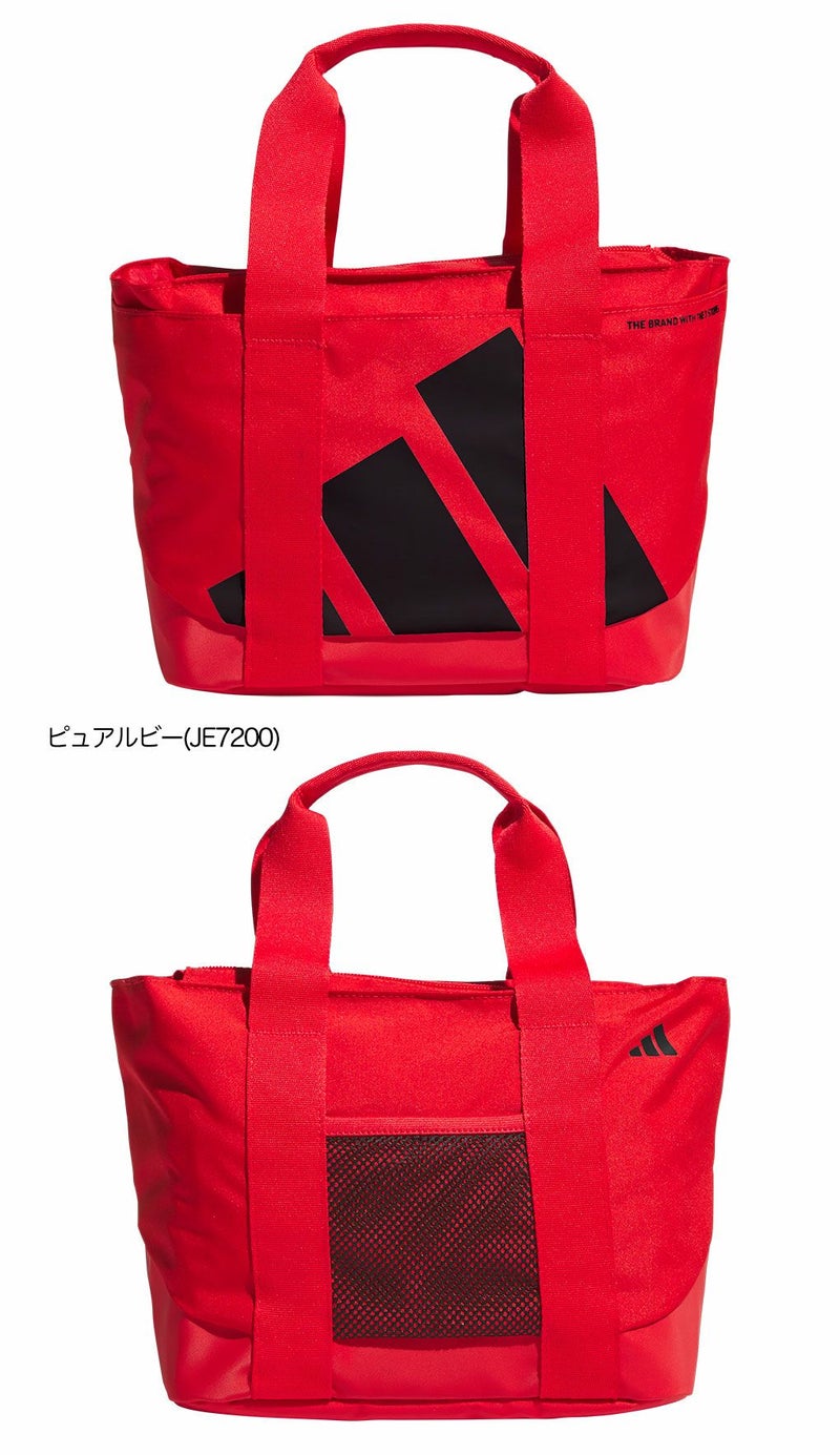 アディダスボールドロゴラウンドトートバッグIKC88ラウンドバッグゴルフ2025年モデルadidas日本正規品