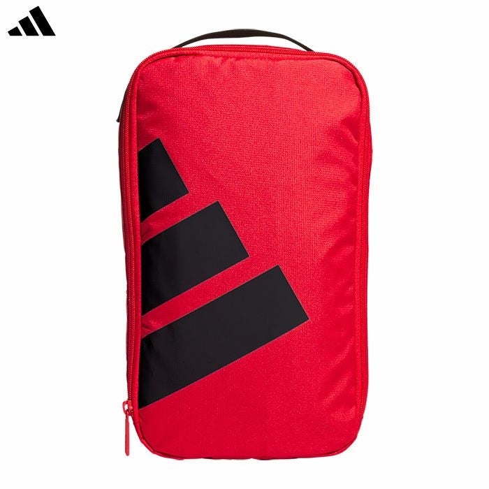 アディダスボールドロゴシューズバッグIKD01シューズケース靴入れ2025年モデルadidas日本正規品