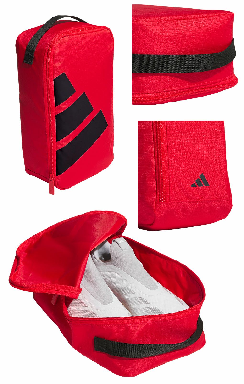 アディダスボールドロゴシューズバッグIKD01シューズケース靴入れ2025年モデルadidas日本正規品