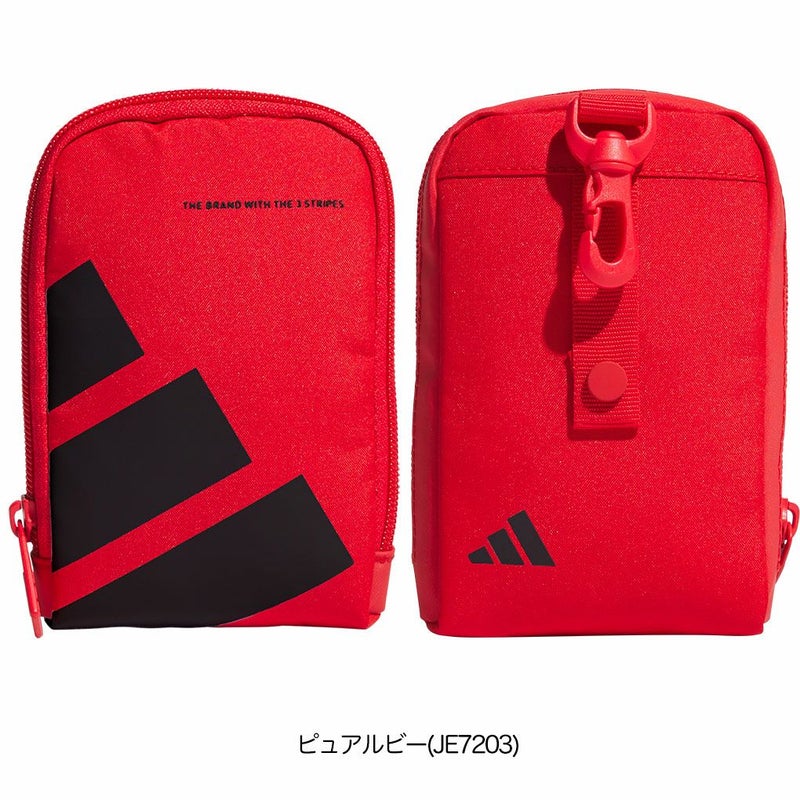 アディダスボールドロゴマルチポーチIKC98ゴルフ2025年モデルadidas日本正規品