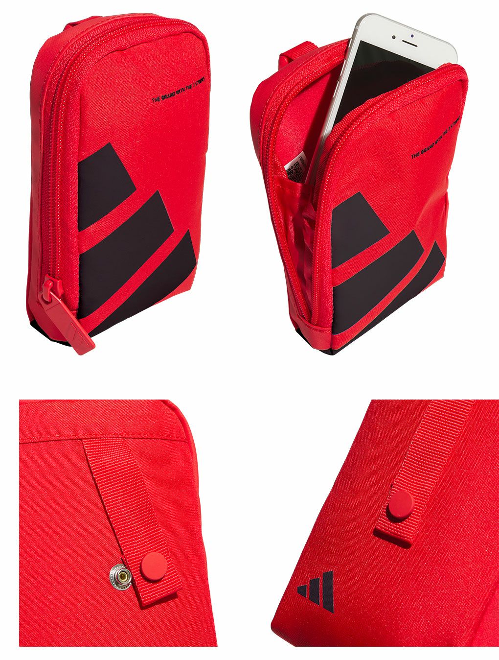 アディダスボールドロゴマルチポーチIKC98ゴルフ2025年モデルadidas日本正規品