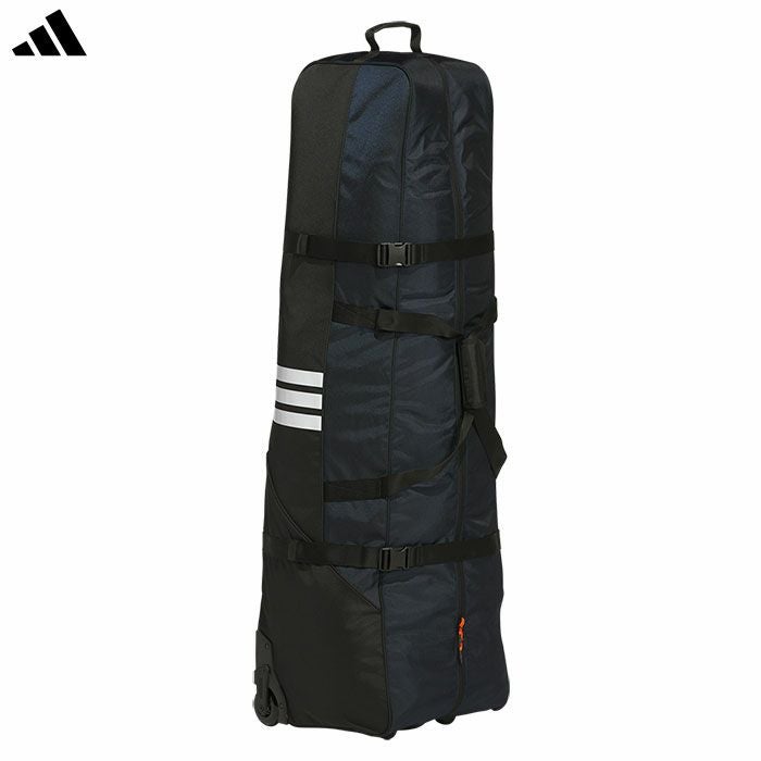 アディダストラベルキャディバッグケースキャスター付きKSI73トラベルカバーゴルフ2025年モデルadidas日本正規品