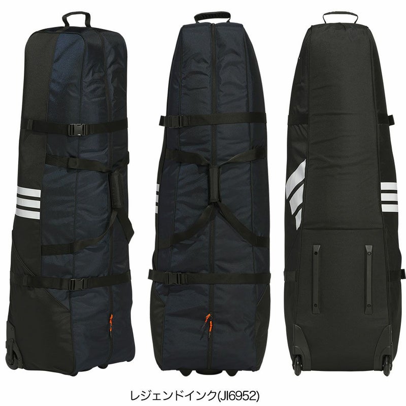 アディダストラベルキャディバッグケースキャスター付きKSI73トラベルカバーゴルフ2025年モデルadidas日本正規品