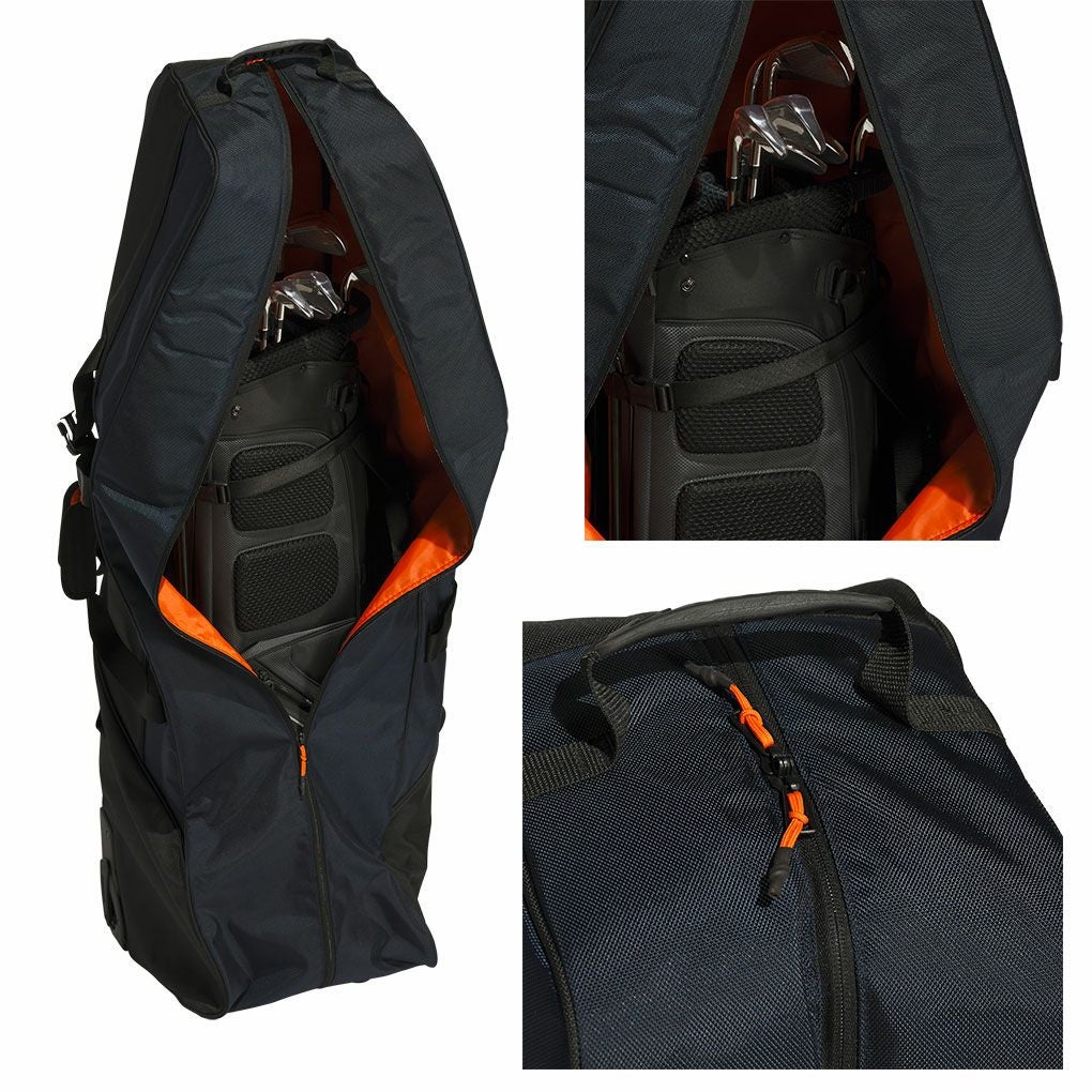 アディダストラベルキャディバッグケースキャスター付きKSI73トラベルカバーゴルフ2025年モデルadidas日本正規品