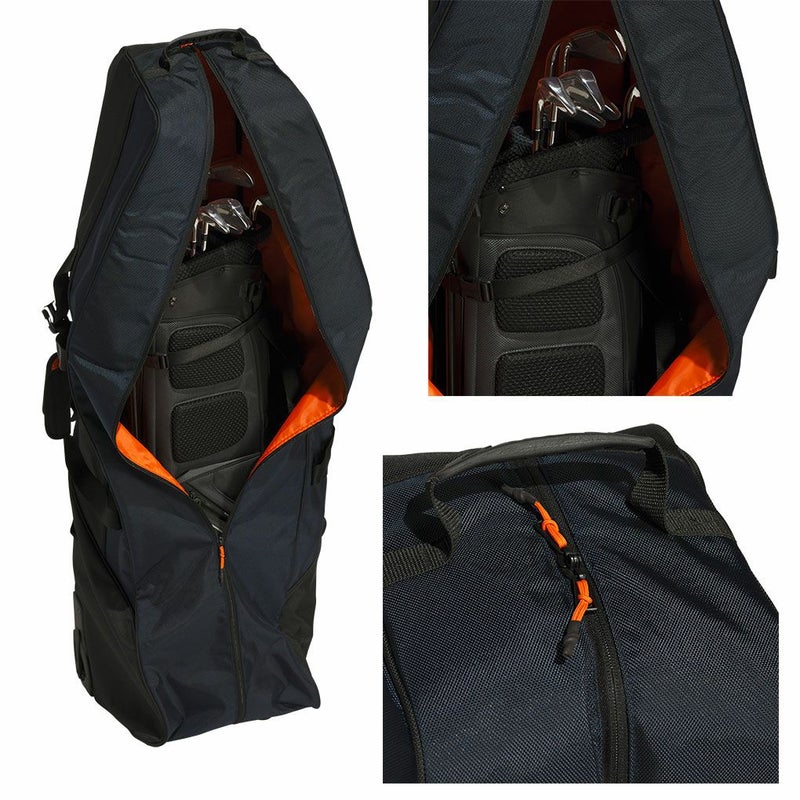 アディダストラベルキャディバッグケースキャスター付きKSI73トラベルカバーゴルフ2025年モデルadidas日本正規品