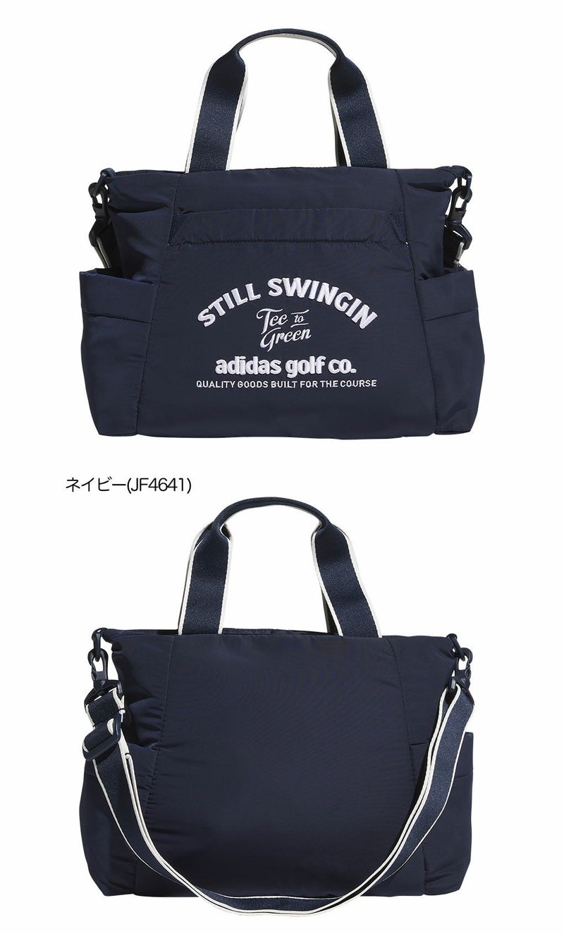 アディダス保冷ポケット付きグラフィックラウンドバッグKTI99ラウンドトートゴルフ2025年モデルadidas日本正規品