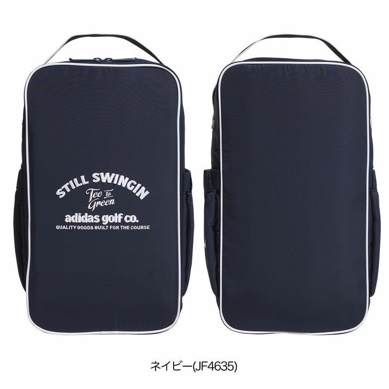 アディダスグラフィックシューズバッグKTI97シューズケース靴入れ2025年モデルadidas日本正規品