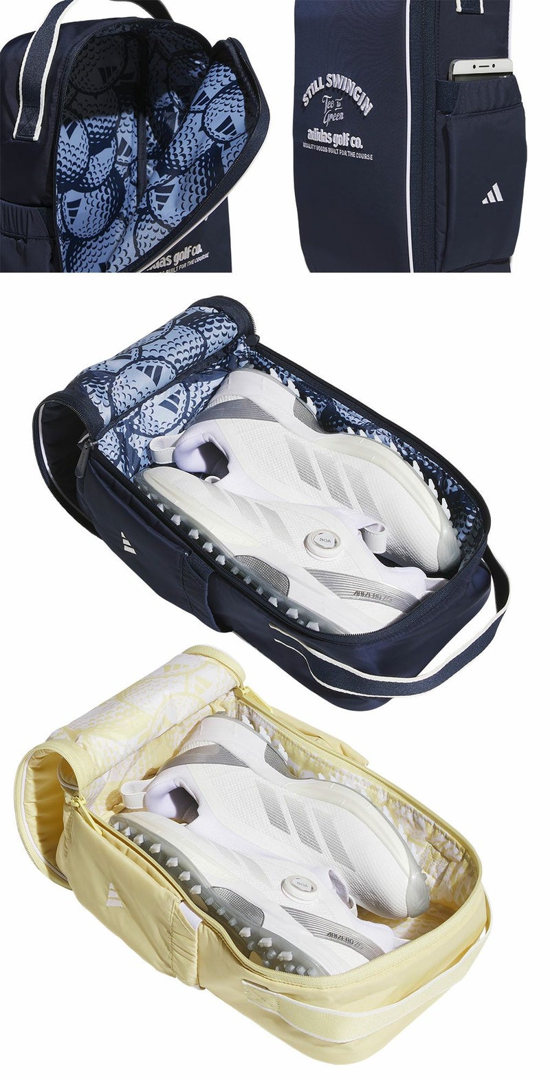 アディダスグラフィックシューズバッグKTI97シューズケース靴入れ2025年モデルadidas日本正規品