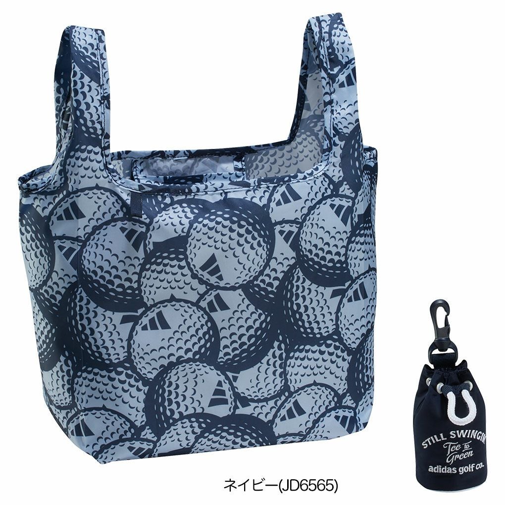 アディダスパッカブルトート付きグラフィックボールケースKTJ05ボールバッグゴルフ2025年モデルadidas日本正規品