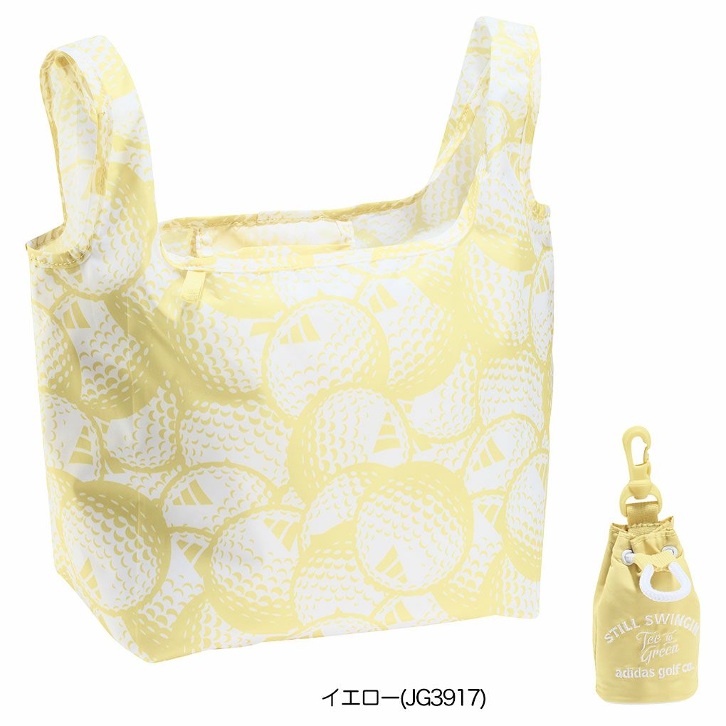 アディダスパッカブルトート付きグラフィックボールケースKTJ05ボールバッグゴルフ2025年モデルadidas日本正規品