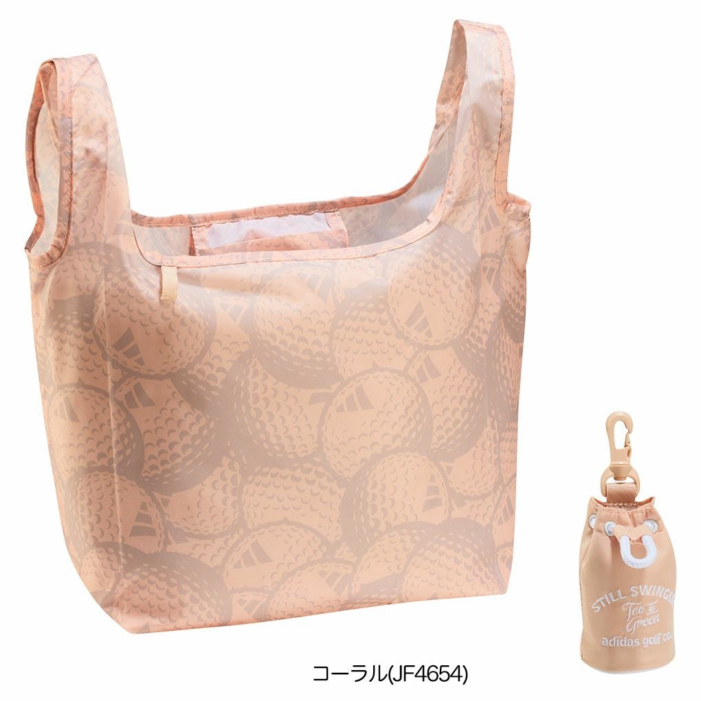 アディダスパッカブルトート付きグラフィックボールケースKTJ05ボールバッグゴルフ2025年モデルadidas日本正規品