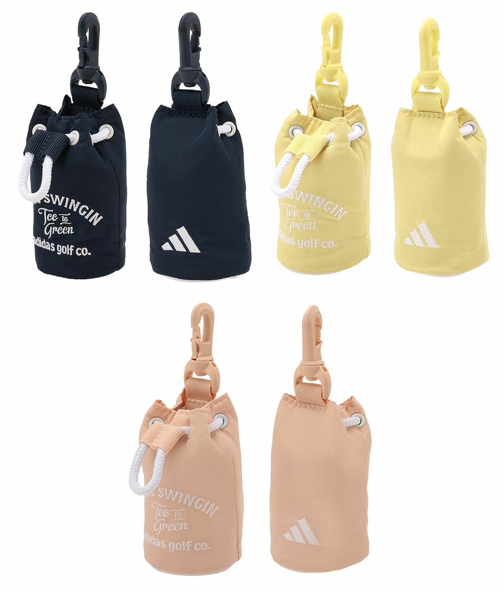 アディダスパッカブルトート付きグラフィックボールケースKTJ05ボールバッグゴルフ2025年モデルadidas日本正規品