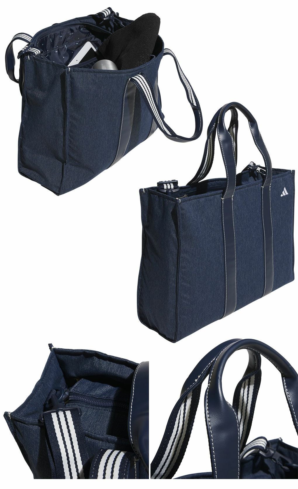 アディダスバーサタイルビッグトートバッグKTJ03ゴルフ2025年モデルadidas日本正規品