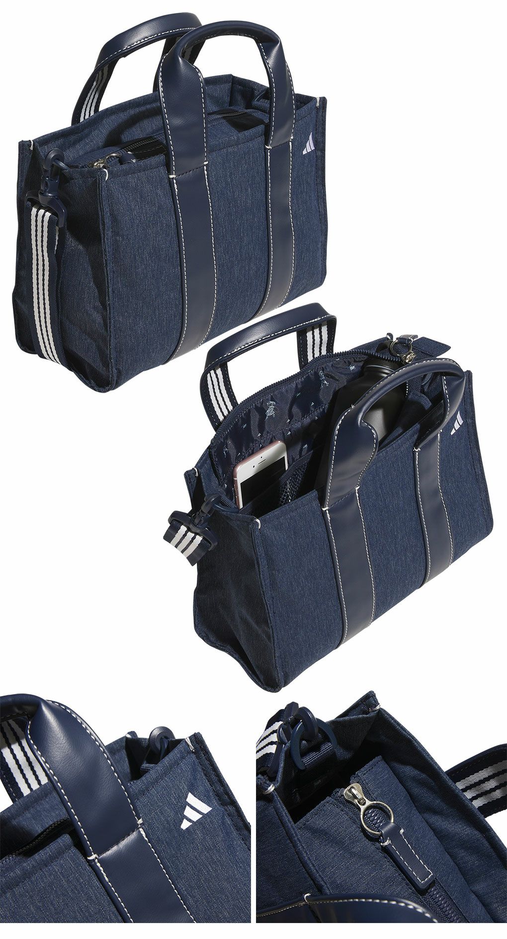 アディダスバーサタイルラウンドトートバッグKTJ02ラウンドバッグゴルフ2025年モデルadidas日本正規品