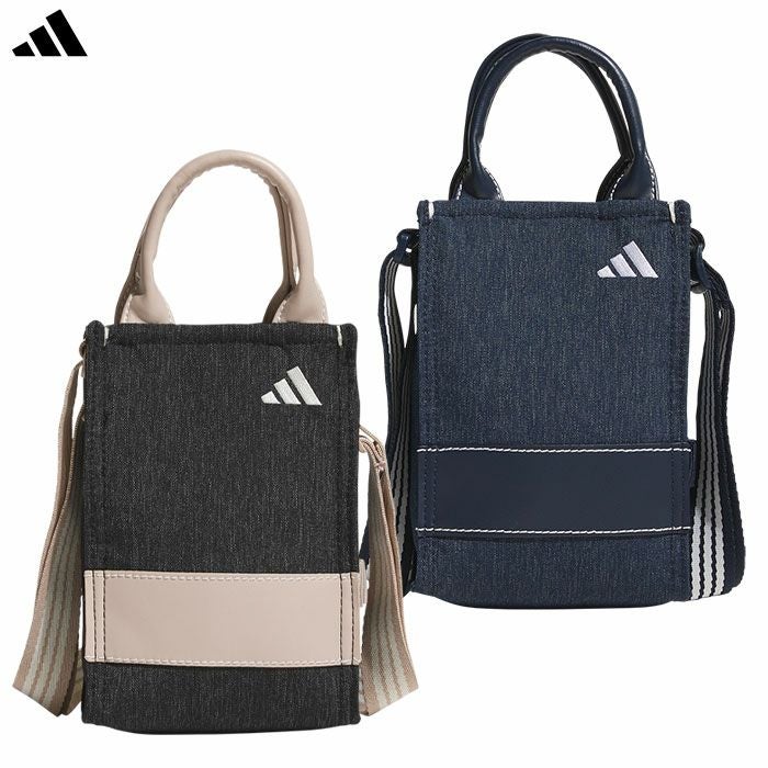 アディダスバーサタイルミニポーチKTJ01ラウンドバッグゴルフ2025年モデルadidas日本正規品