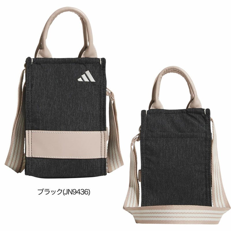 アディダスバーサタイルミニポーチKTJ01ラウンドバッグゴルフ2025年モデルadidas日本正規品
