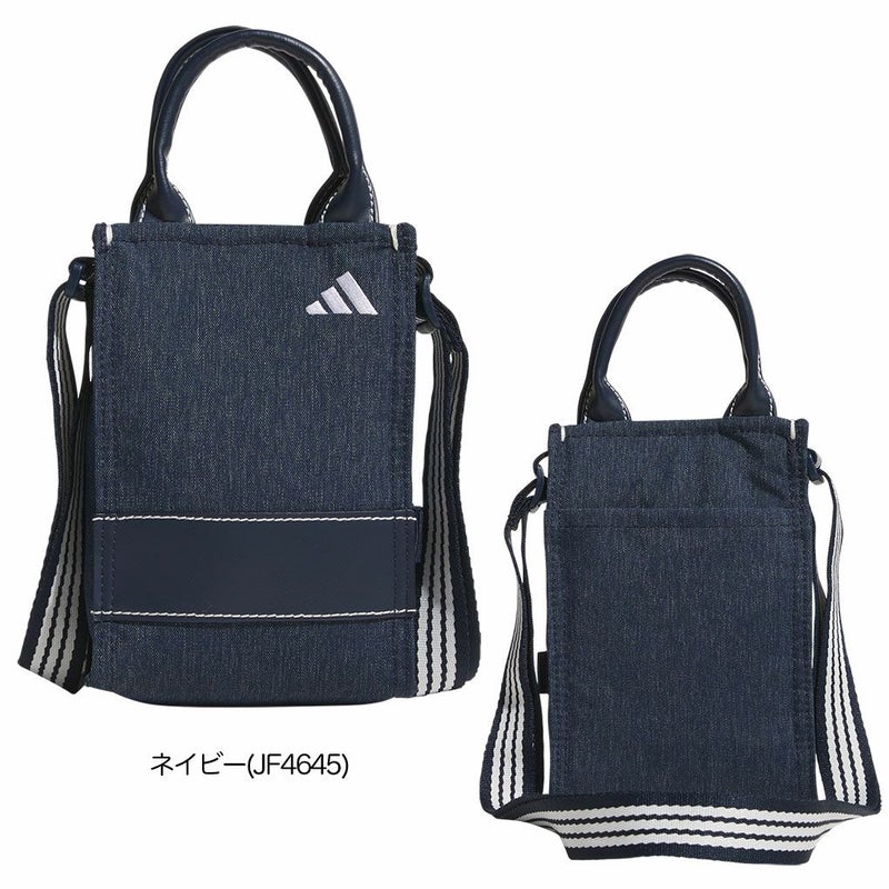アディダスバーサタイルミニポーチKTJ01ラウンドバッグゴルフ2025年モデルadidas日本正規品