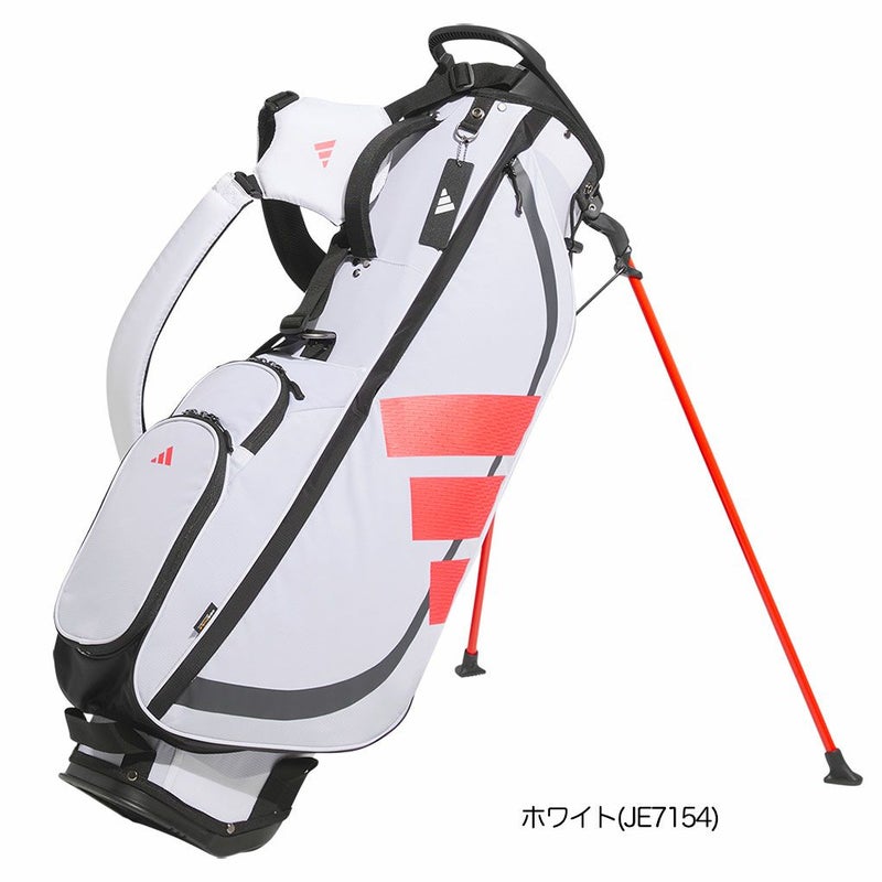 アディダスアディゼロ軽量コンパクトスタンドバッグKVH36キャディバッグ7.5型47インチ対応2025年モデルadidas日本正規品