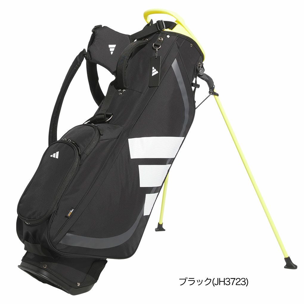 アディダスアディゼロ軽量コンパクトスタンドバッグKVH36キャディバッグ7.5型47インチ対応2025年モデルadidas日本正規品