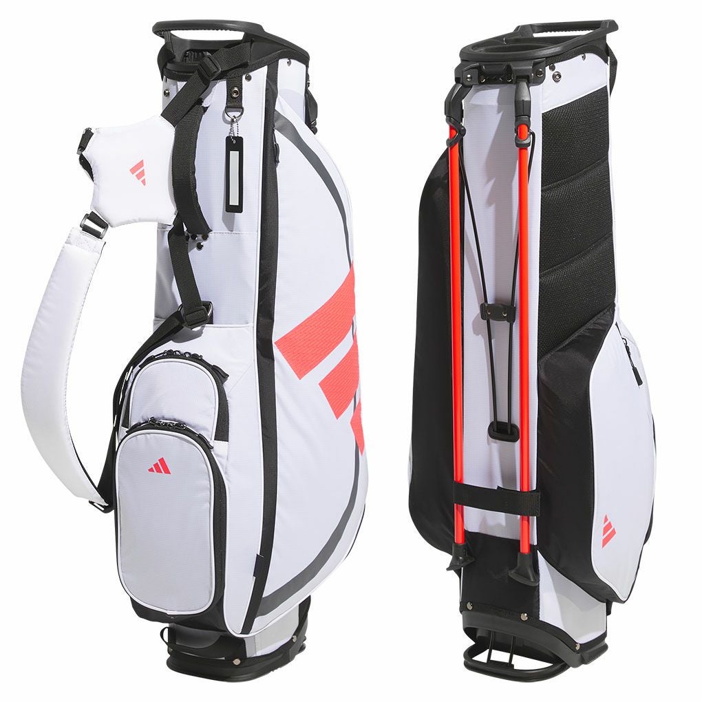 アディダスアディゼロ軽量コンパクトスタンドバッグKVH36キャディバッグ7.5型47インチ対応2025年モデルadidas日本正規品