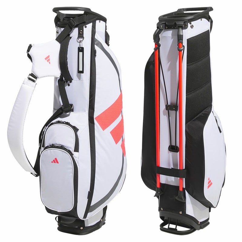 アディダスアディゼロ軽量コンパクトスタンドバッグKVH36キャディバッグ7.5型47インチ対応2025年モデルadidas日本正規品